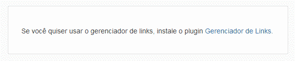 Plugin Gerenciador de Links para WordPress
