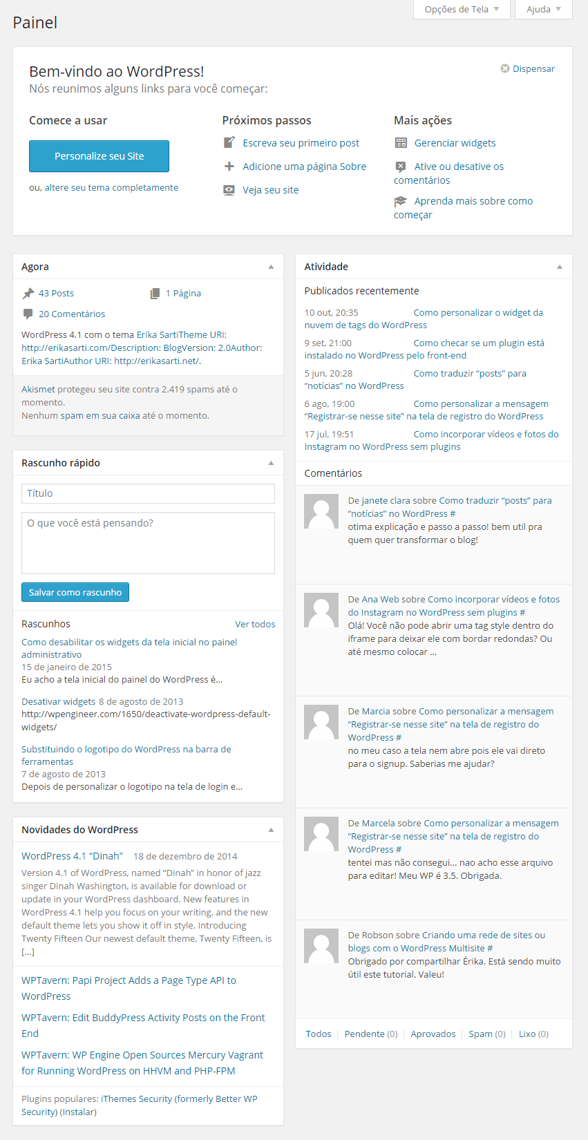 painel-administrativo-do-WordPress